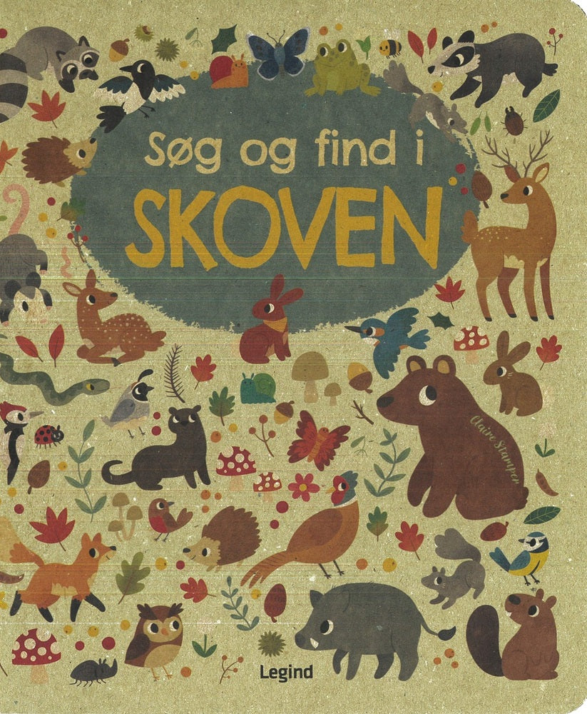 D2 Søg og find i skoven
