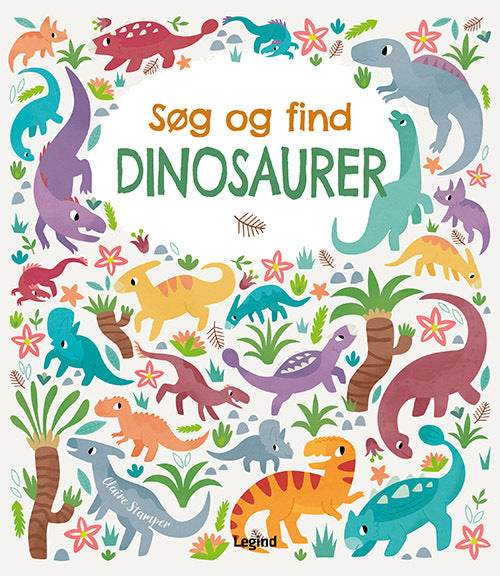 Søg og find dinosaurerne