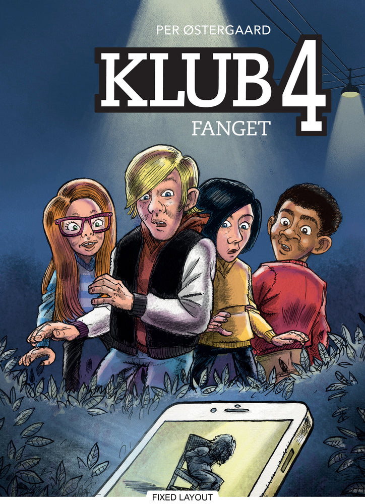 Klub 4 - Fanget, Blå Læseklub