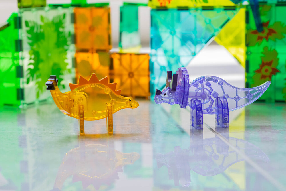 Magna Tiles Dino World XL sæt 50 stk