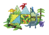 Magna Tiles Dino World XL sæt 50 stk