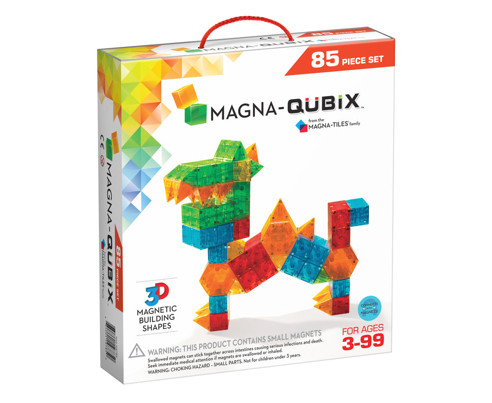 MAGNA-TILES Magna Qubix 85 stk
