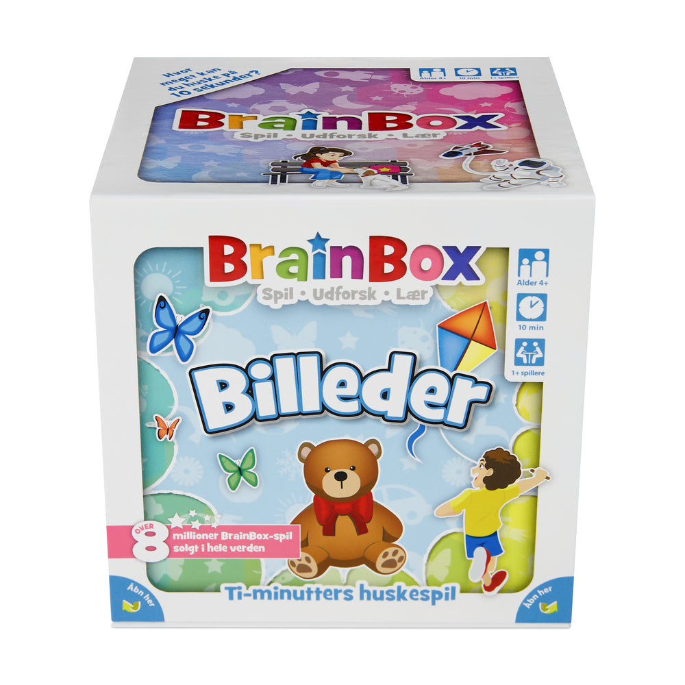 Huskespil BrainBox Billeder
