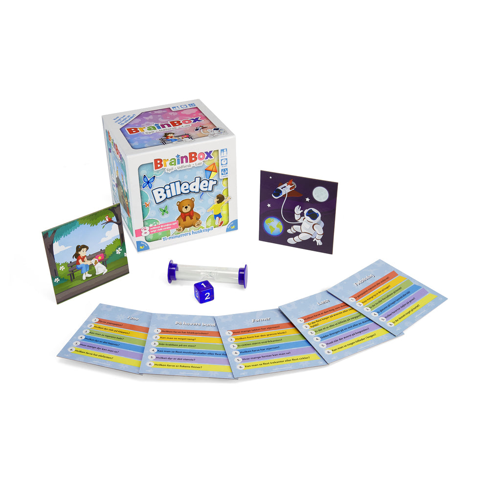 Huskespil BrainBox Billeder