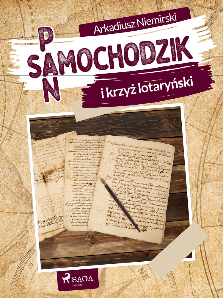 Pan Samochodzik i krzyż lotaryński