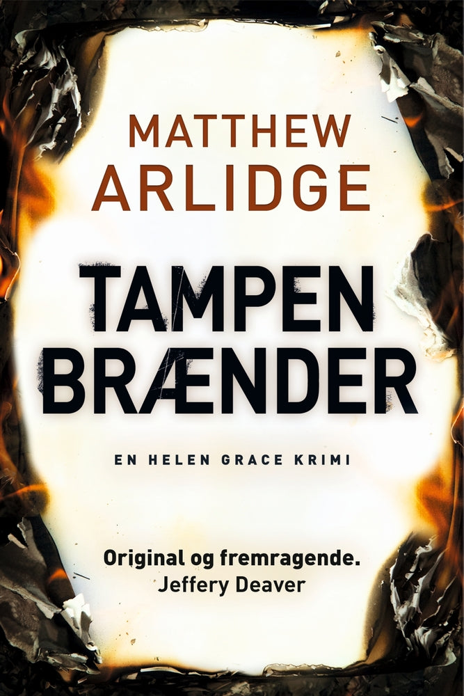 Tampen brænder, CD
