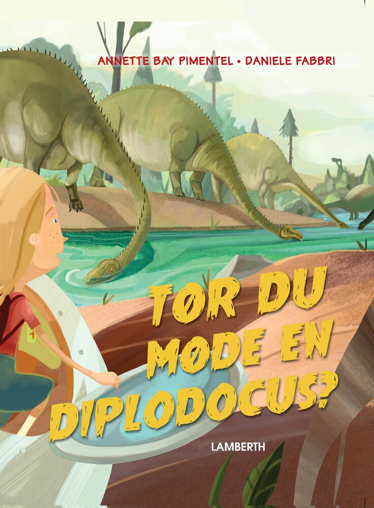 Tør du møde en diploducus?