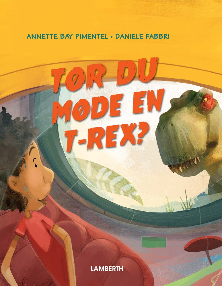 Tør du møde en T-rex?