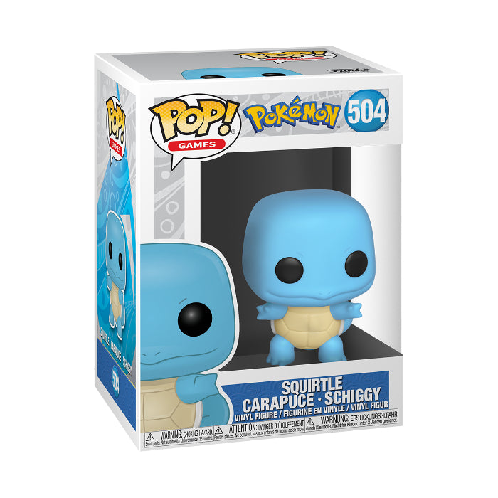 Funko POP Vinyl Pokemon Squirtle