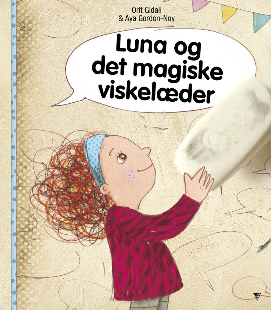 Luna og det magiske viskelæder