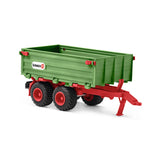 schleich Traktor med anhænger