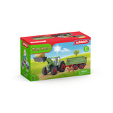 schleich Traktor med anhænger