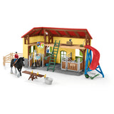 schleich Hestestald