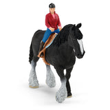 schleich Hestestald