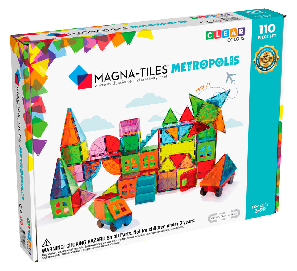 MAGNA-TILES Metropolis 110 stk.