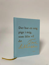 Tove Ditlevsen notesbog – lyseblå