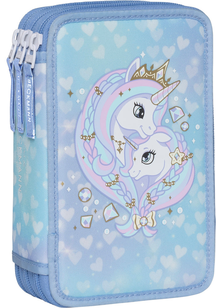 Beckmann triple unicorn princess ice blue