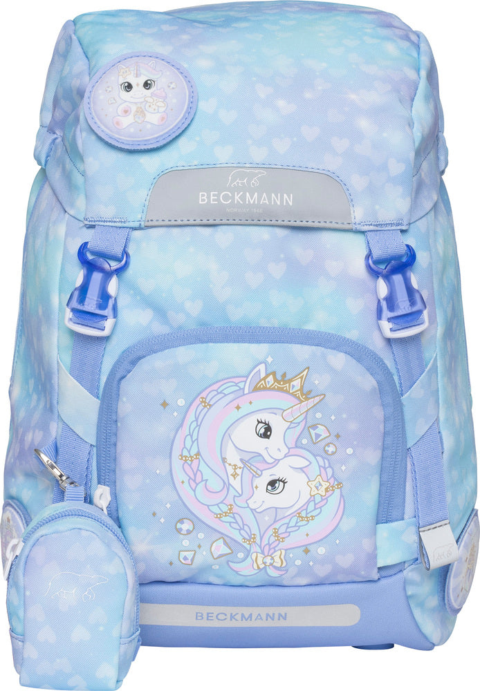 Beckmann classic unicorn princess ice blue