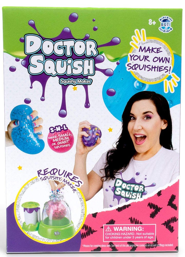 Doctor Squish Squishy Party Refillpakke
