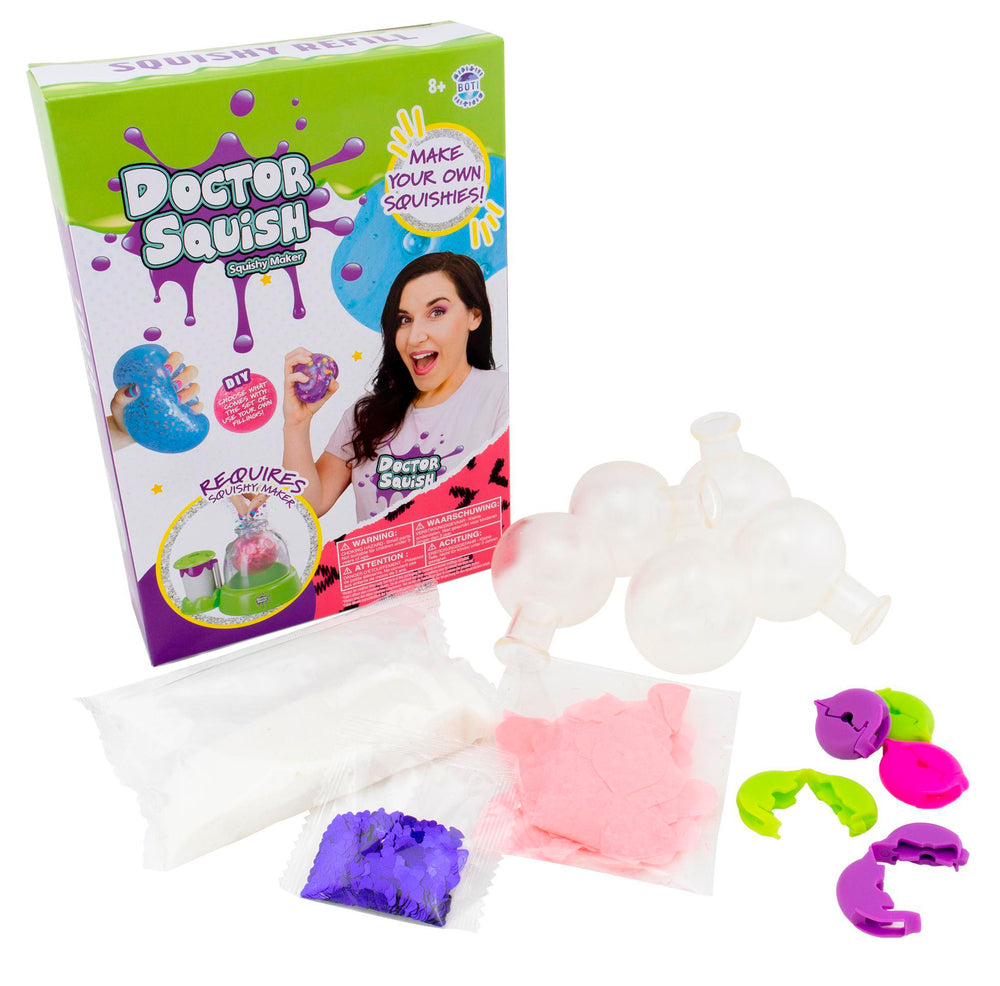 Doctor Squish Squishy Party Refillpakke
