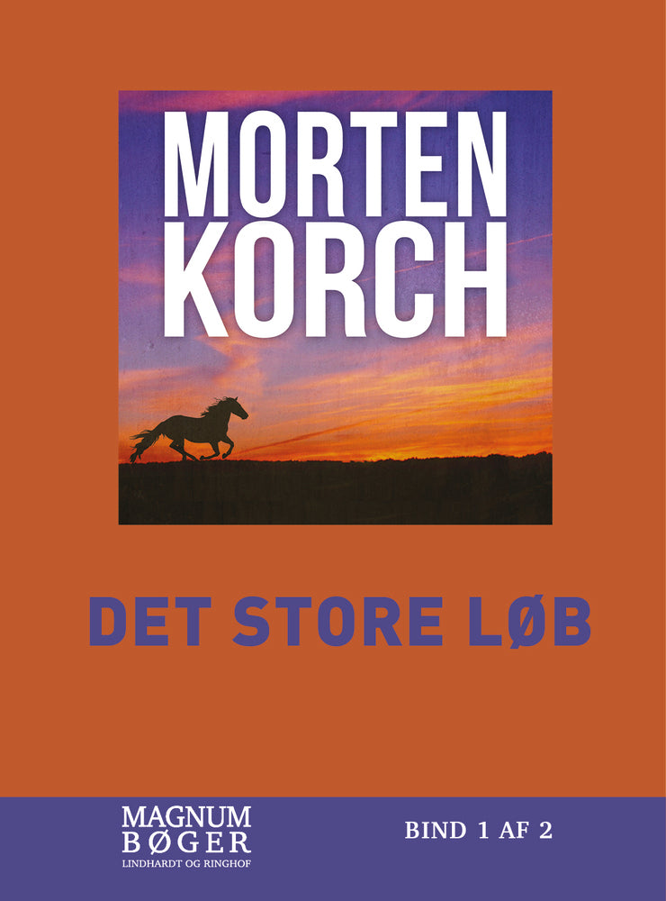 Det store løb (Storskrift)