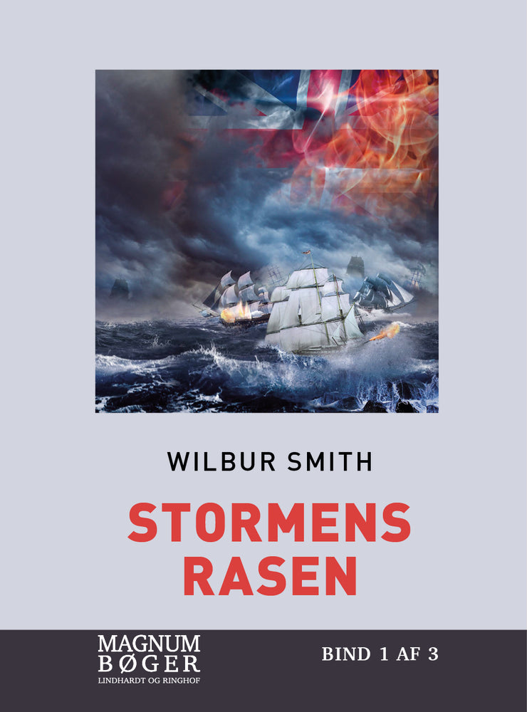 Stormens rasen (Storskrift)