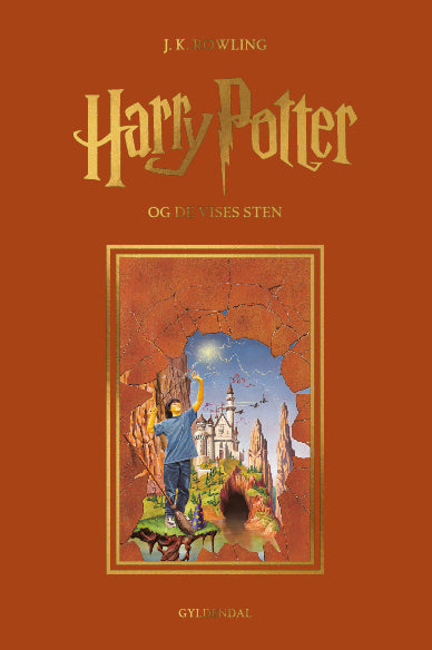 D1 Harry Potter 1-7 - 25 års jubilæumsudgaver i bokssæt