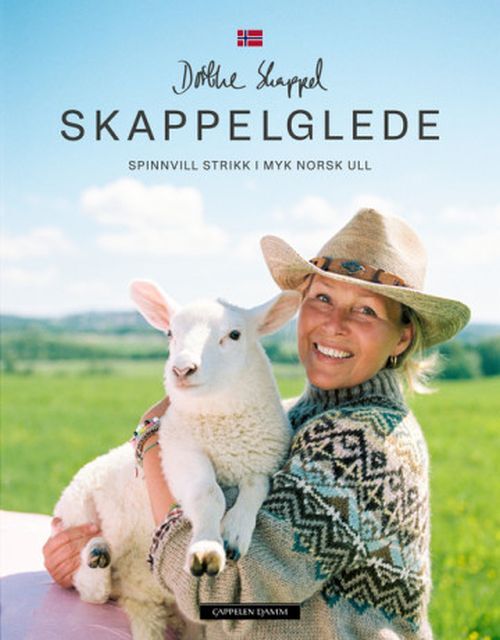 D1 Skappelglede : spinnvill strikk i myk norsk ull