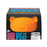 NeeDoh dig it pig asst