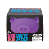 NeeDoh dig it pig asst