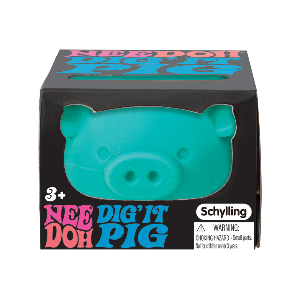 NeeDoh dig it pig asst