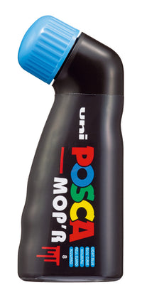 Akrylpen Uni Posca Mop´R Lys Blå