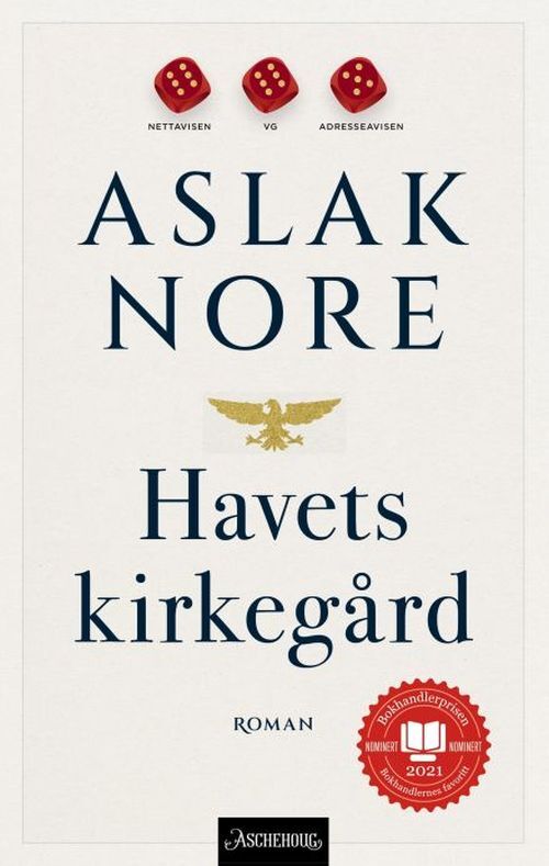 Havets kirkegård : roman