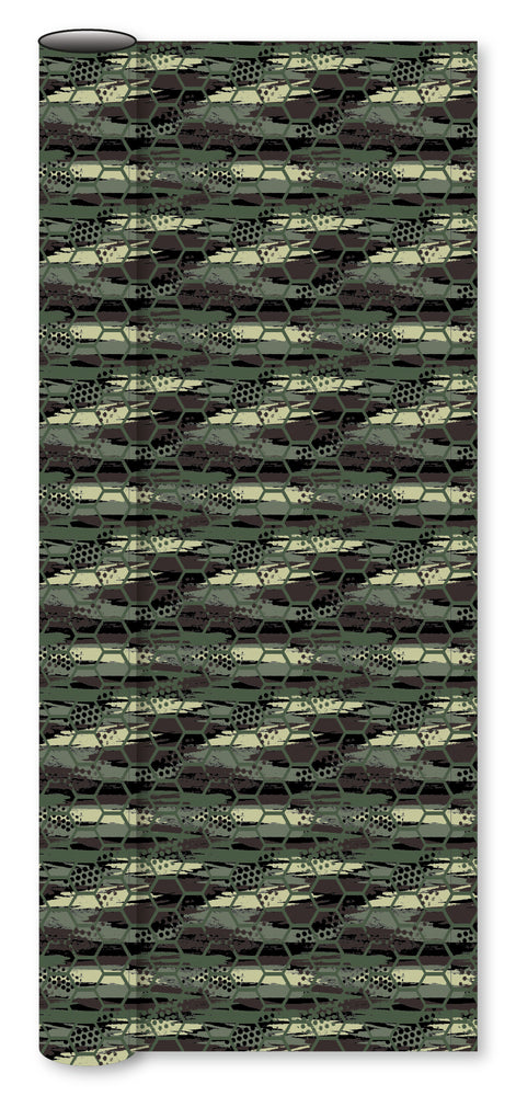 Bogbind/gavepapir army kube 70 cm x 2 m 80 g