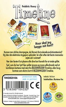 Bezzerwizzer Timeline expansion