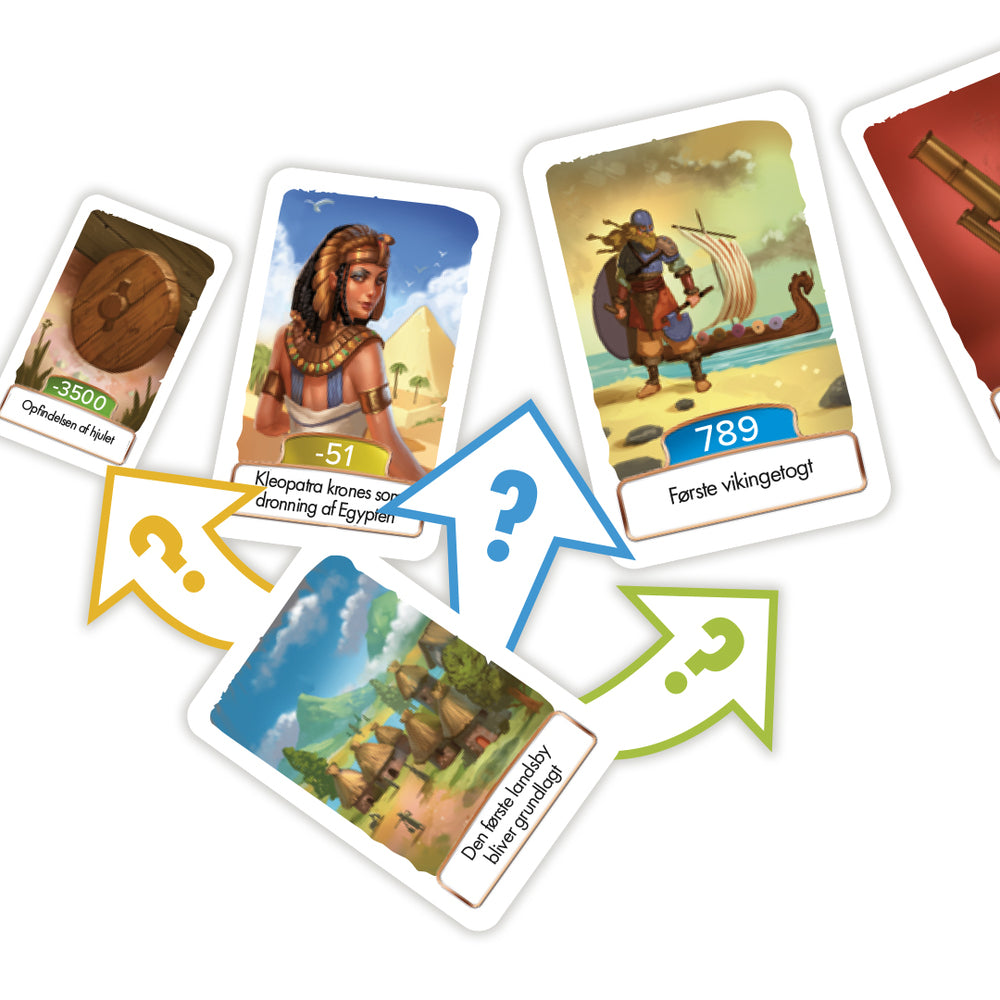 Bezzerwizzer Timeline expansion