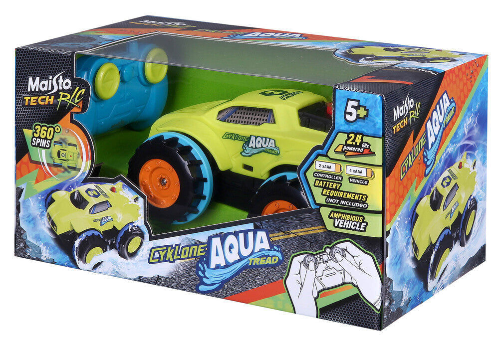 RC Cyklone Aqua Tread