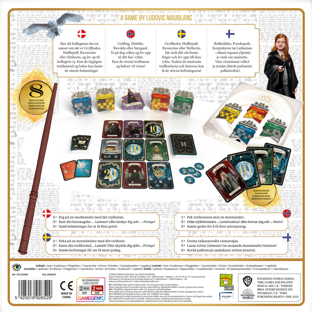 Harry Potter Stupefy!