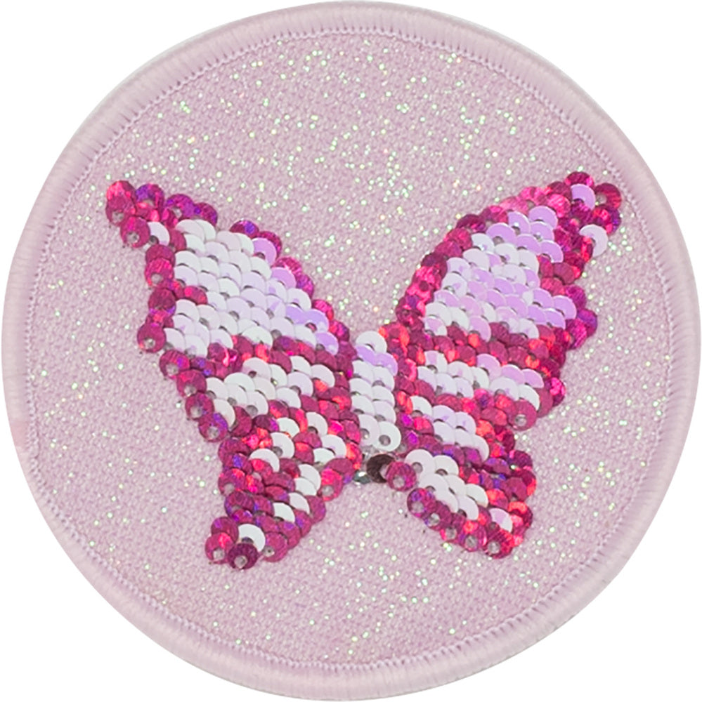 Button Beckmann Butterfly Sequins Tilbehør