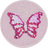 Button Beckmann Butterfly Sequins Tilbehør