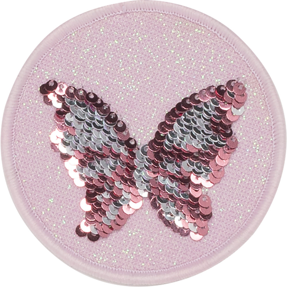 Button Beckmann Butterfly Sequins Tilbehør