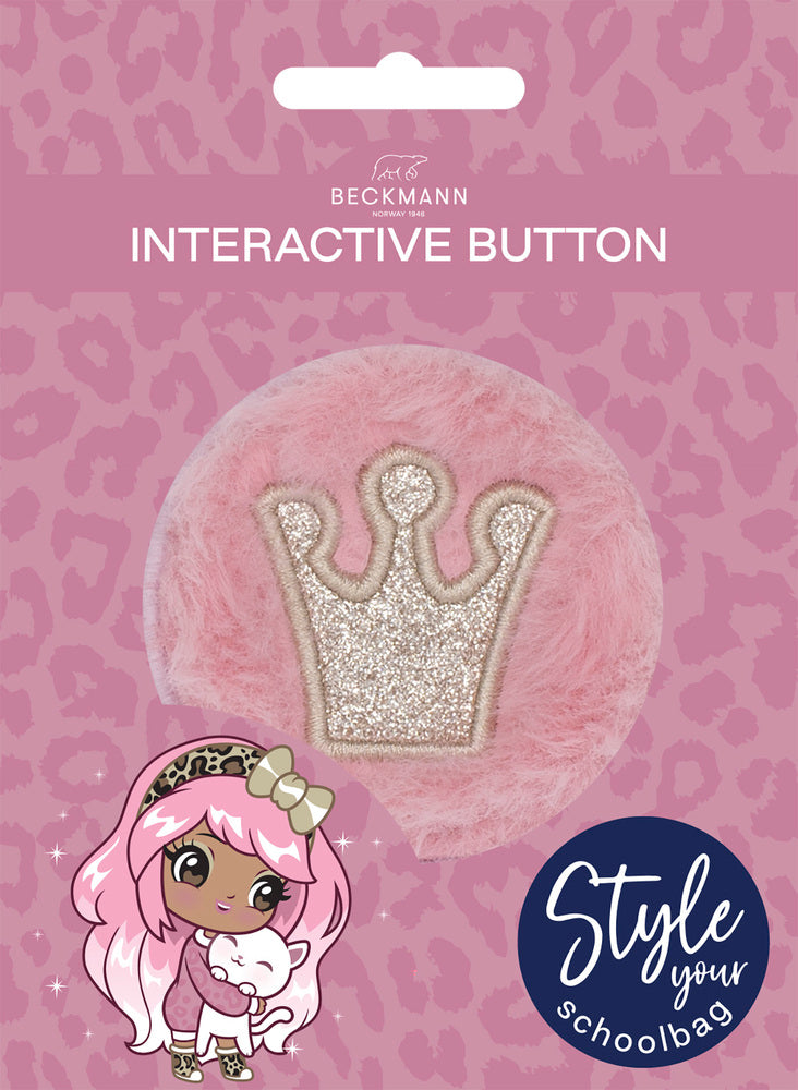 Button Beckmann Furry Button Tilbehør