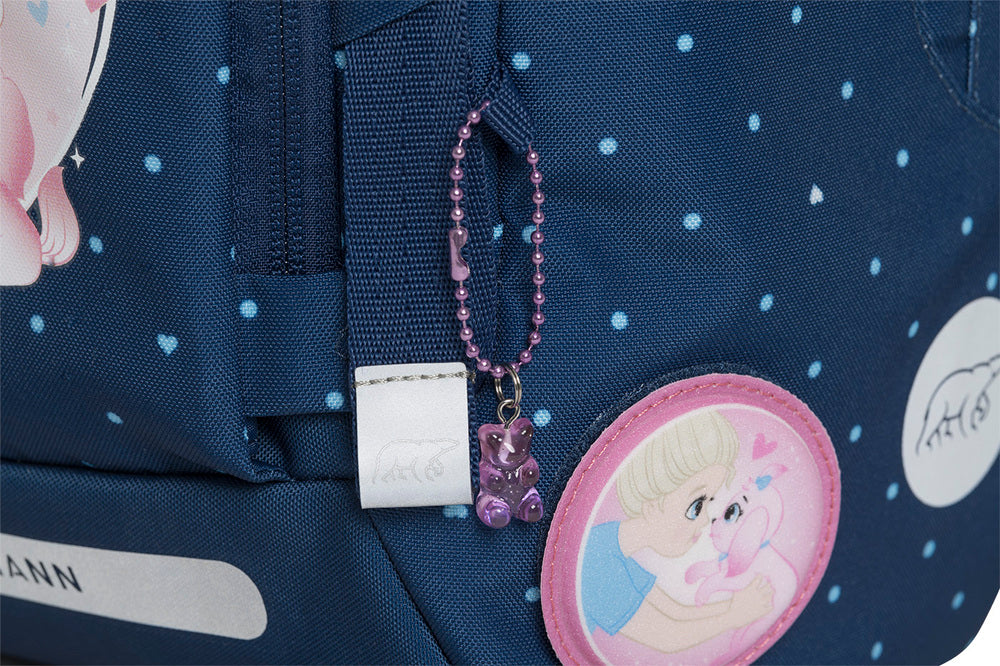 Button Beckmann Candy Glitter Bear Vedhæng