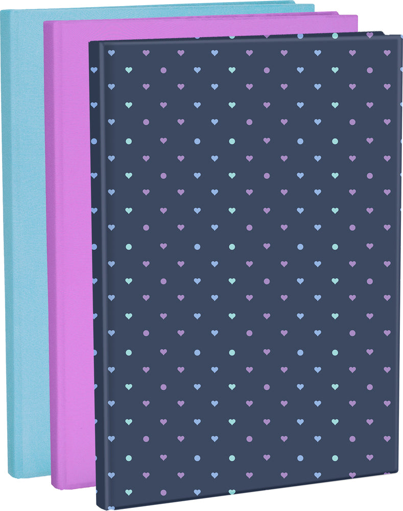 Beckmann A4 Blue 3 stk