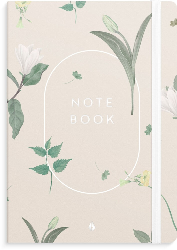 Notesbog Deluxe A5 Floral