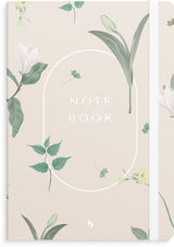 Notesbog Deluxe A5 Floral