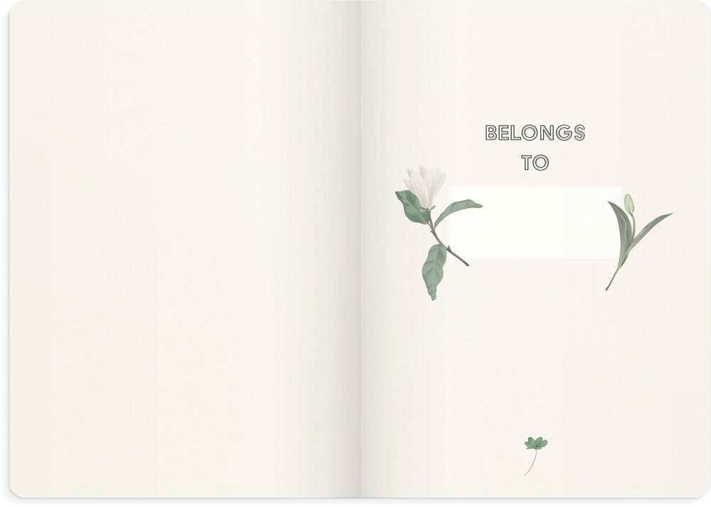 Notesbog Deluxe A5 Floral