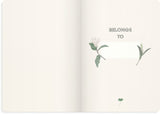 Notesbog Deluxe A5 Floral