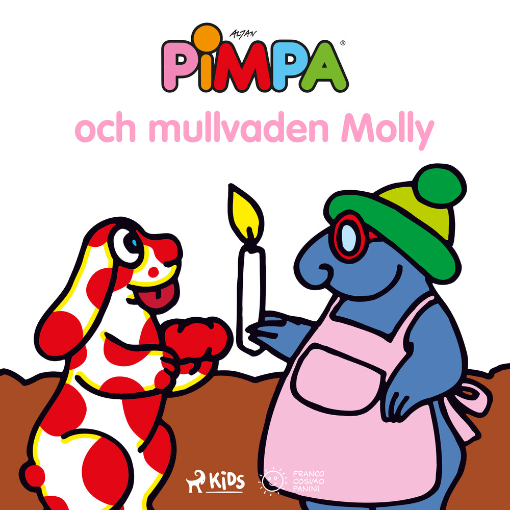 Pimpa - Pimpa och mullvaden Molly
