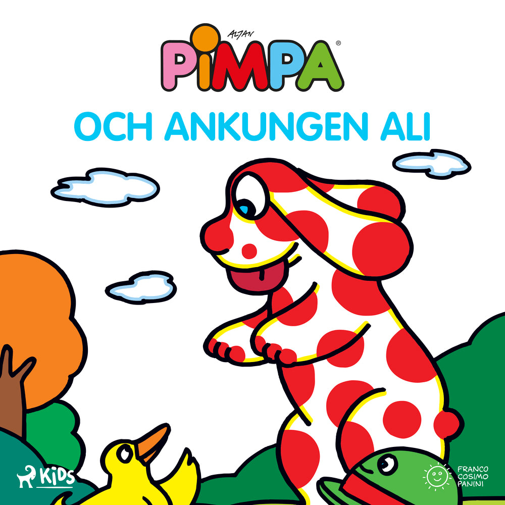 Pimpa - Pimpa och ankungen Ali